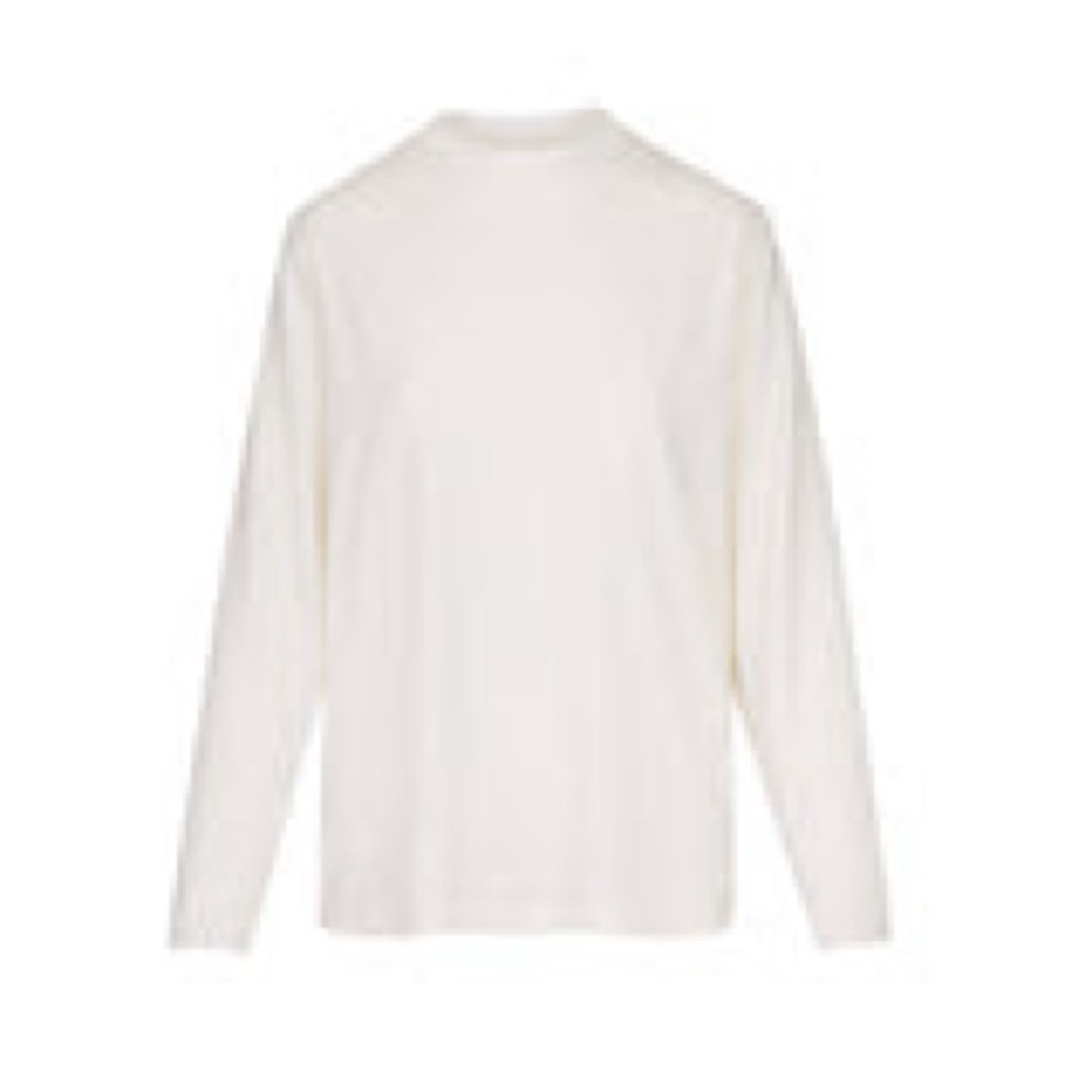SKIMS BOYFRIEND LONG SLEEVE T-SHIRT | MARBLE M